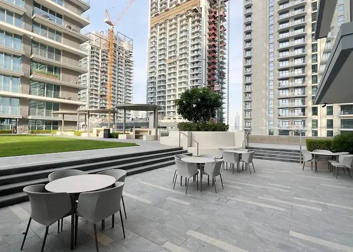 Lux Spacious 1 Bedroom - Beachfront And Seaview Dubaj