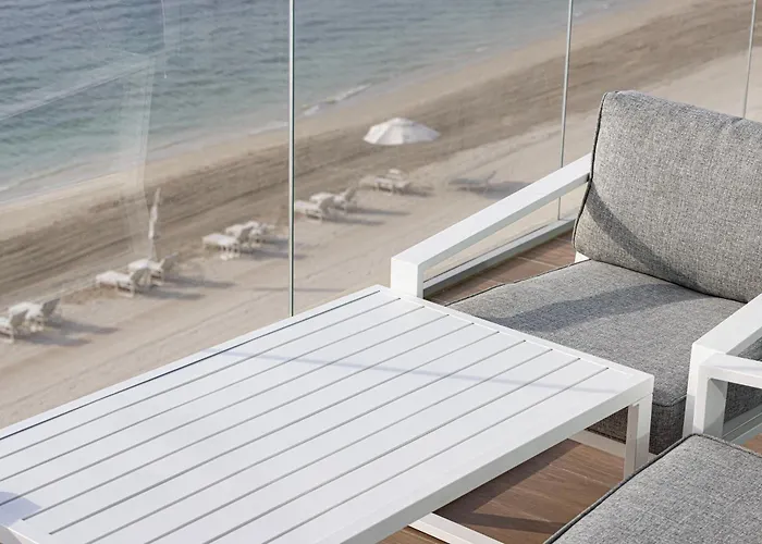 Lux Spacious 1 Bedroom - Beachfront And Seaview Dubaj