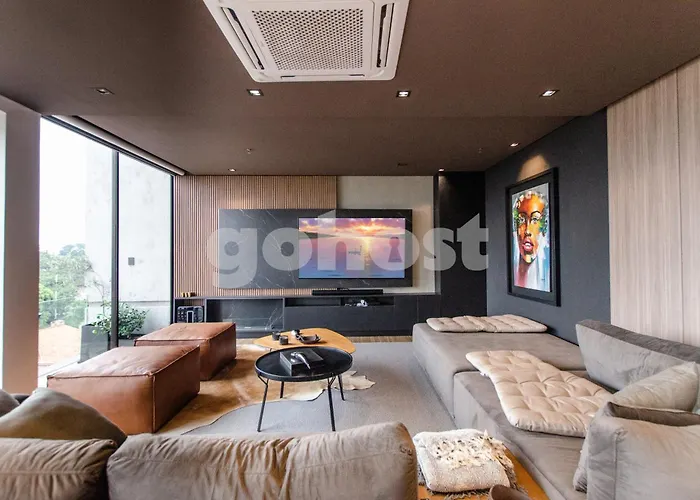 Exclusive And Luxurious Penthouse In Herrera Asunción