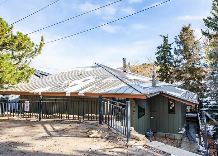 Ski In And Out, Short Walk Or Drive To Ski And Bike Access, Private Hot Tub, Sleeps 6 Park City