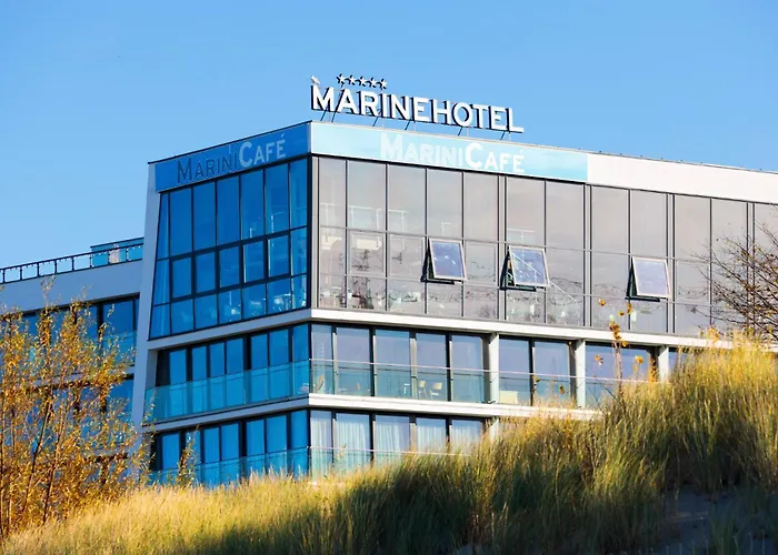 Marine Hotel by Zdrojowa Kołobrzeg
