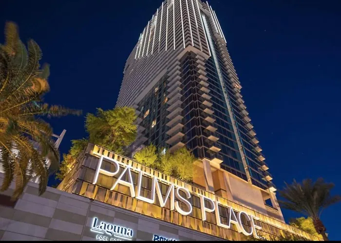 37Th Floor Studio Strip View Palm Place Resort Las Vegas