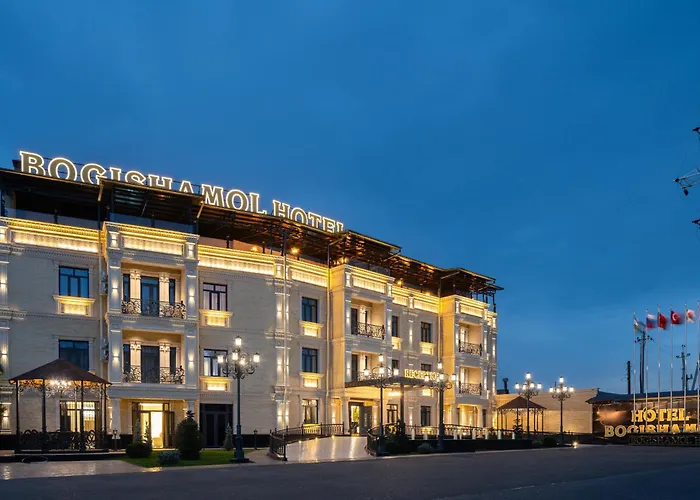 Bogishamol Hotel Samarkanda