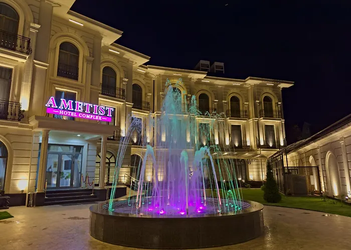 Ametist Hotel Complex Samarkanda