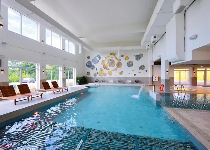Arche Nałęczów&SPA dawne Sanatorium Milicyjne