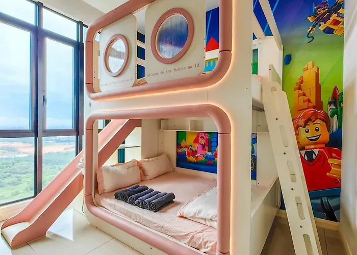 D'Pristine Theme Suite By Nest Home At Legoland Nusajaya 
