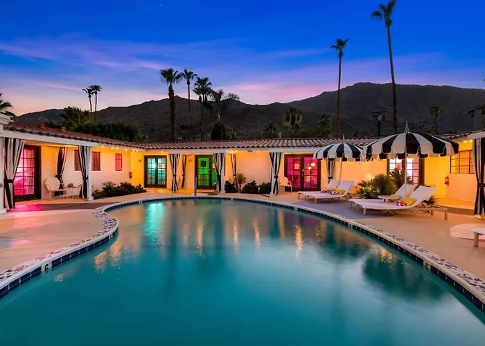 Hotel Spirit Of Sofia Palm Springs