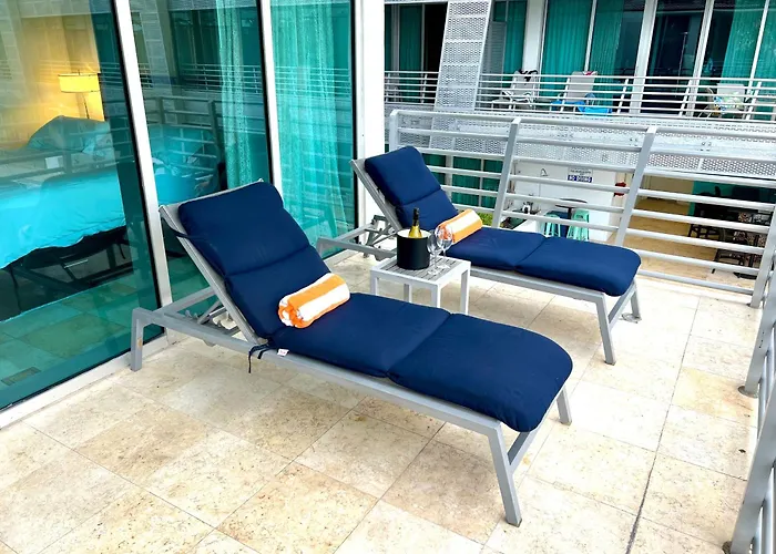 Boutique Suites 3 Min Walk To Beach Miami Beach