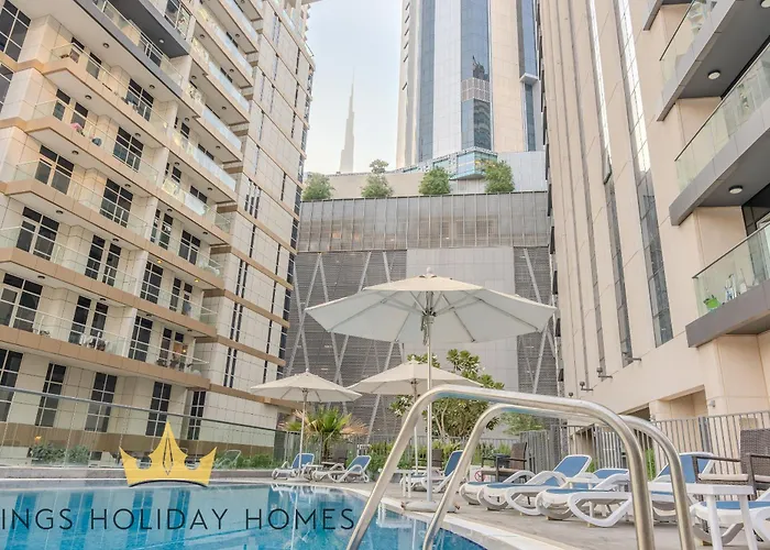 Luxury 2 Apartments Dunya Tower Burj Khalifa St Dubaj