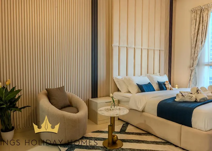 Luxury 2 Apartments Dunya Tower Burj Khalifa St Dubaj