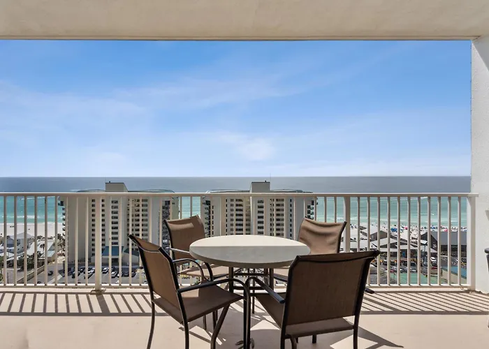 Stunning Gulf View Condo - Direct Beach Access - Stunning Sunsets Panama City Beach