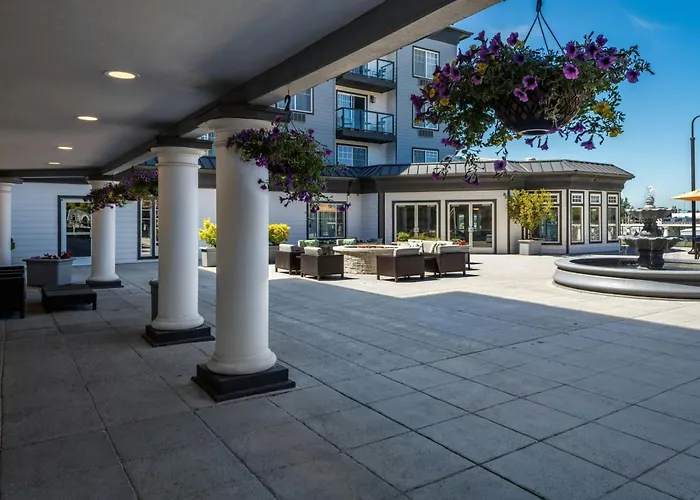 Hotel Courtyard By Marriott Portland North