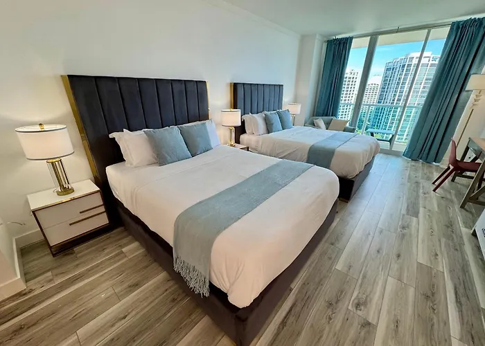 Aparthotel Balcony Ocean View ! WiFi - Pool - Gym - Parking Miami