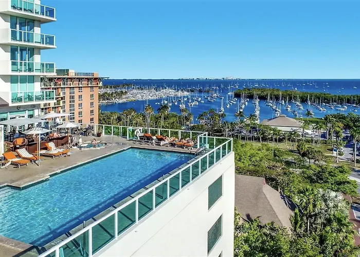 Aparthotel Balcony Ocean View ! WiFi - Pool - Gym - Parking Miami