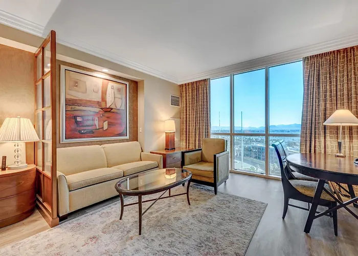 Luxury Studio Mgm Signature Best Location Lazy River No Resort Fee Las Vegas