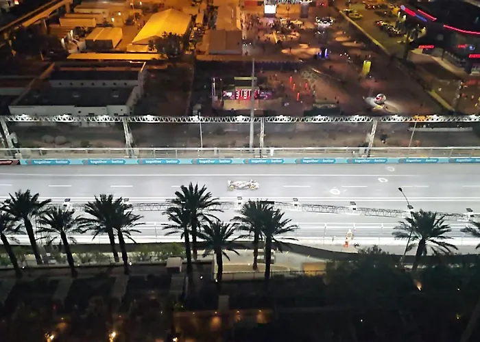 Balcony Studio Signature Mgm Great View No Resort Fees Free Valet Lazy River Las Vegas