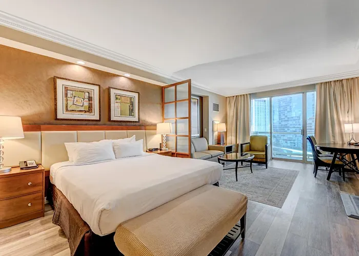 Balcony Studio Signature Mgm Great View No Resort Fees Free Valet Lazy River Las Vegas