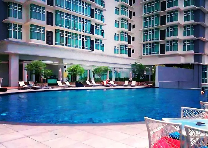 Kl Sentral Dua Sentral Cozy Homestay Apartments By Hollywood Homes #Freecarpark Kuala Lumpur