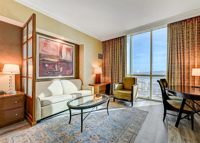 Penthouse Studio Mgm Signature Las Vegas No Resort Fees, 1 Vehicle Free Valet
