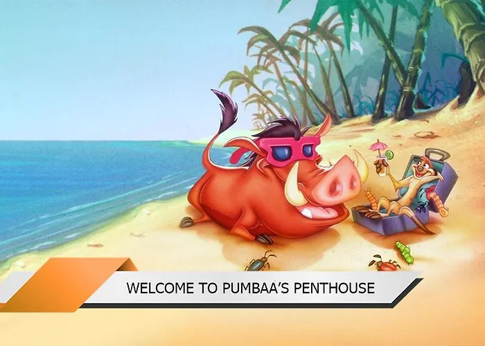 Lion King-Themed Condo Near Disney, Sea World, Universal And Occc With Pool, Spa, Restaurants, Shuttle, Private Balcony, And The Best View Of Fireworks Shows Lake Buena Vista