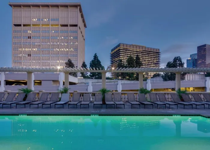 Aparthotel Socalux Bixel Skyline View Los Angeles