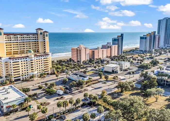 Hotel Camelot By The Sea Myrtle Beach