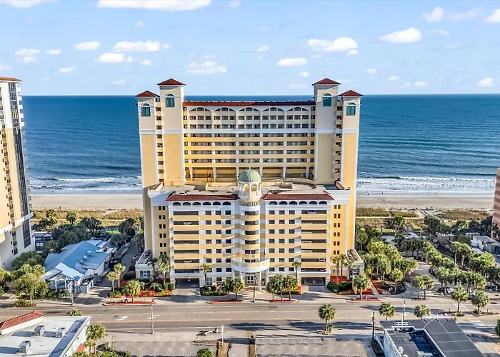 Hotel Camelot By The Sea Myrtle Beach