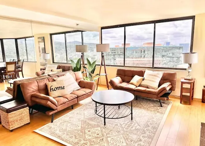 Aparthotel Penthouse Waikiki Panorama Ocean/Mountain Views Honolulu