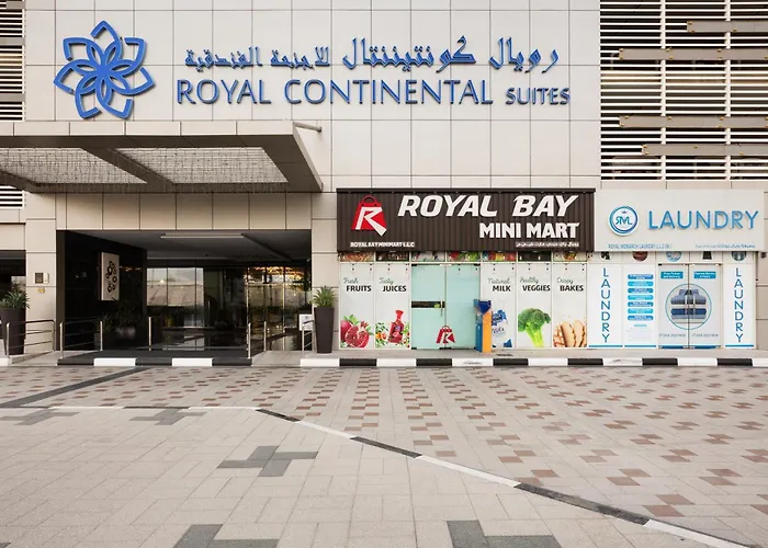 Royal Continental Suites Business Bay Dubaj