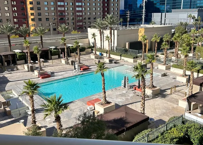Mgm Signture Balcony, No Resort Fee, Free Parking Las Vegas