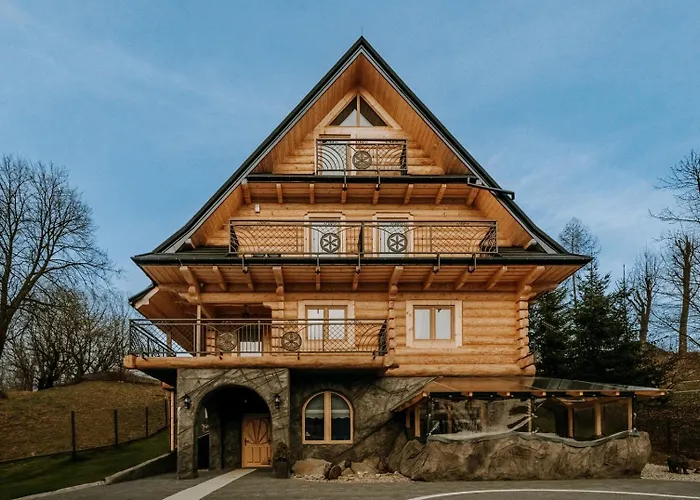 Bed and Breakfast Gordonówka Grand- blisko basenów termalnych Rezerwuj już dziś- nie przegap okazji! Szaflary