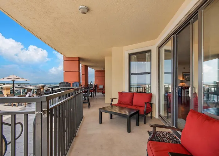 Aparthotel Bright, Corner Unit With Incredible Gulf And Sunset Views! Destin