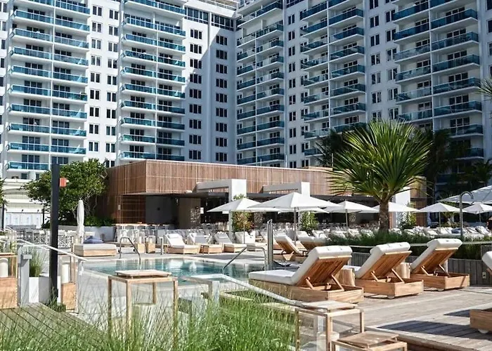 Oceanview 1 Hotel & Homes 1 Bedroom 1 And Half Bathrooms Luxe Condo With Balcony Miami Beach