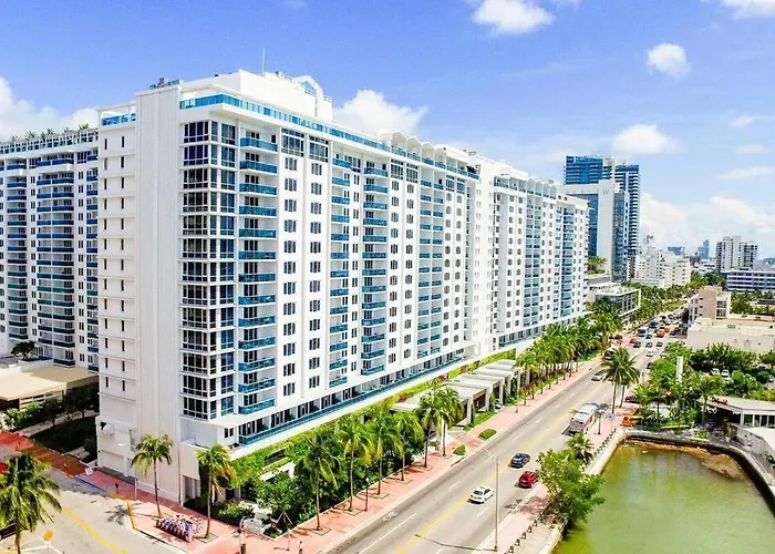 Oceanview 1 Hotel & Homes 1 Bedroom 1 And Half Bathrooms Luxe Condo With Balcony Miami Beach