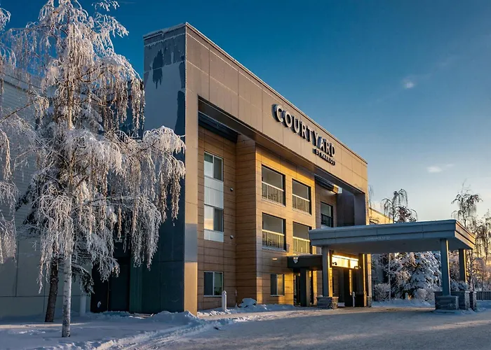 Hotel Courtyard By Marriott Anchorage Airport