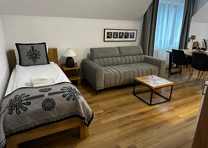 Aparthotel DW Szarotka Białka Tatrzańska