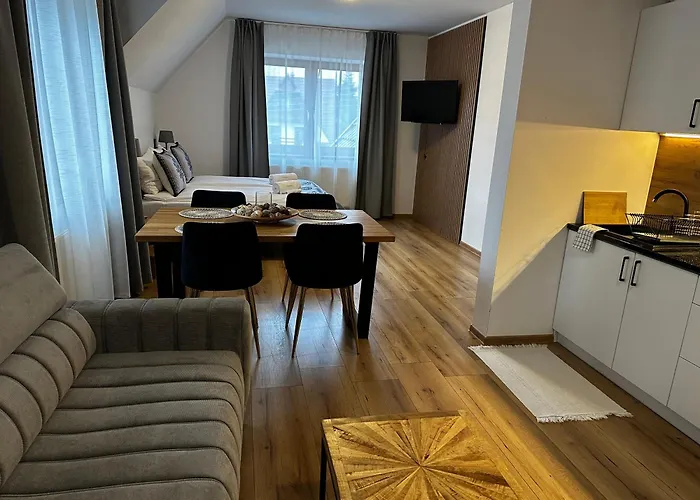 Aparthotel DW Szarotka Białka Tatrzańska