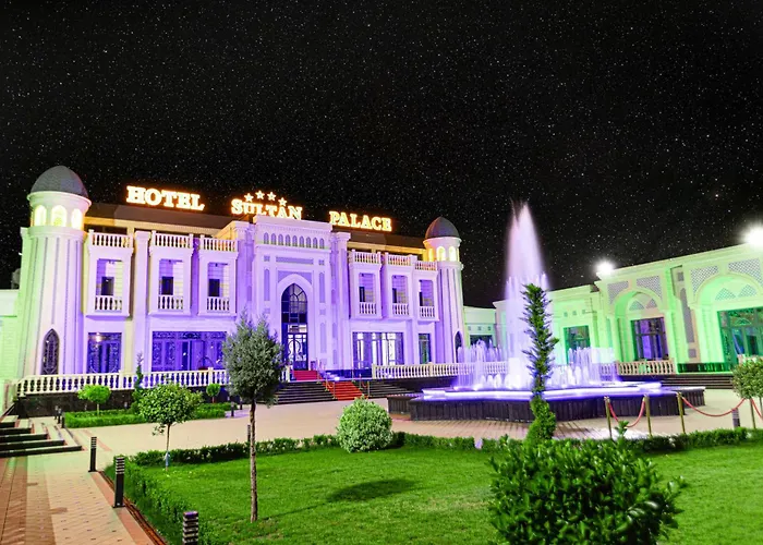 Hotel Sultan Palace Samarkanda