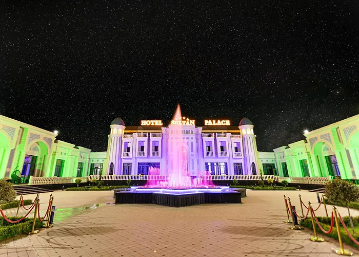 Hotel Sultan Palace Samarkanda