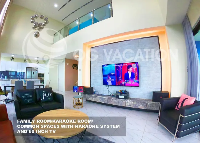 Lovely 3-Bedrooms With Karaoke Genting Penthouse Genting Highlands