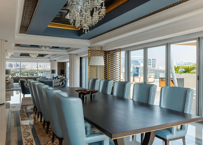 Hotel Marriott Marquis Dubai Creek
