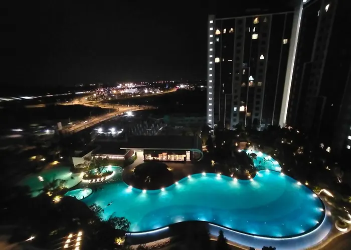 The Mysa Stay At Splash Mania Cove Banting 