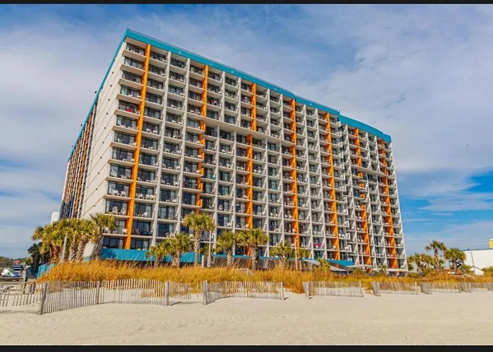 Ocean View 2 Queen Studio At Landmark Resort Myrtle Beach
