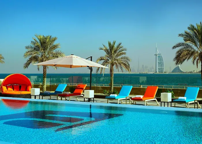 Aloft By Marriott Palm Jumeirah Dubaj