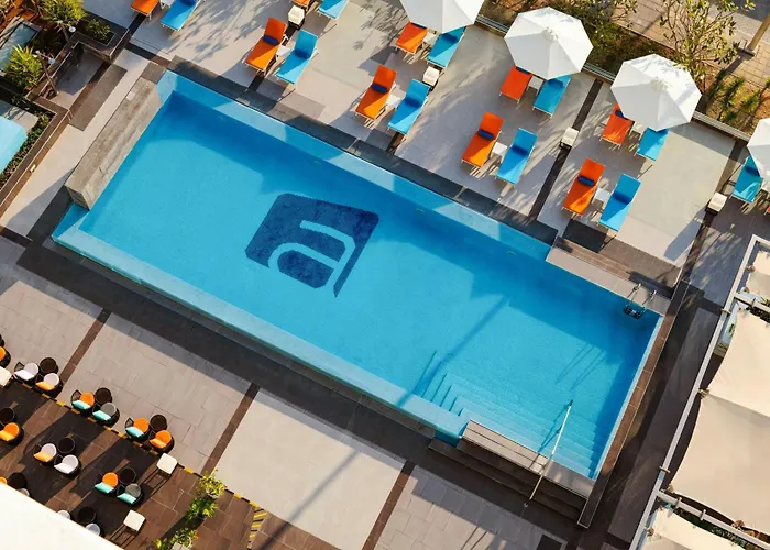 Aloft By Marriott Palm Jumeirah Dubaj