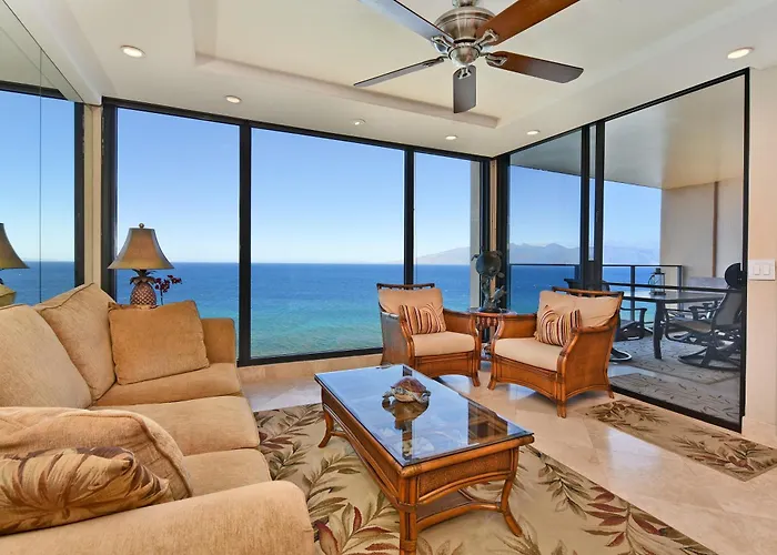Top Floor Penthouse At The Mahana Lahaina