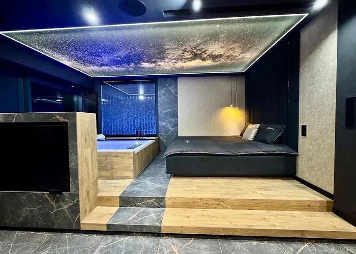 Kostecki Exclusive Apartments&Spa, Garage, Spodek, Centrum, Jacuzzi, 19 piętro Katowice