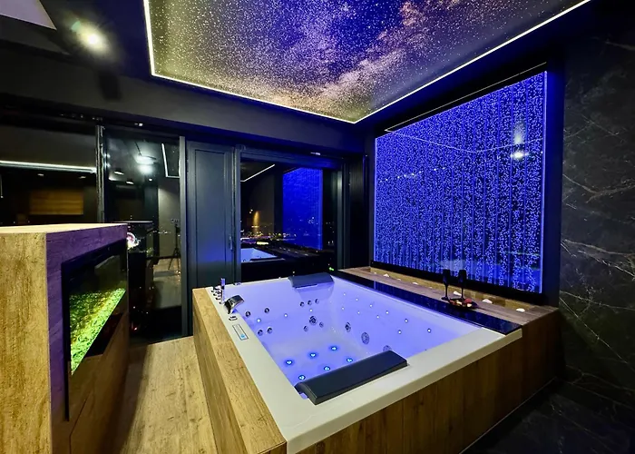 Kostecki Exclusive Apartments&Spa, Garage, Spodek, Centrum, Jacuzzi, 19 piętro Katowice