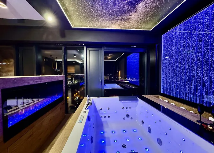 Kostecki Exclusive Apartments&Spa, Garage, Spodek, Centrum, Jacuzzi, 19 piętro Katowice