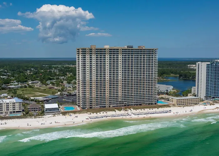 Breathtaking Gulf-Front Condo Near Pier Park Panama City Beach